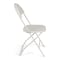 Atlas Commercial Products TitanPRO Fanback Plastic Folding Chair, White FPFC2WH - alternate 5